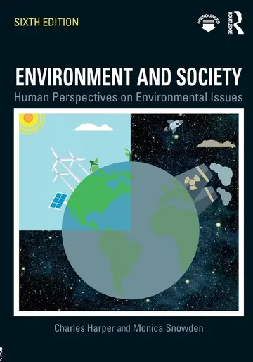 Cover of Environment and Society