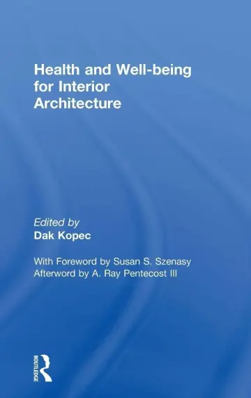 Cover of Health and Well-Being for Interior Architecture