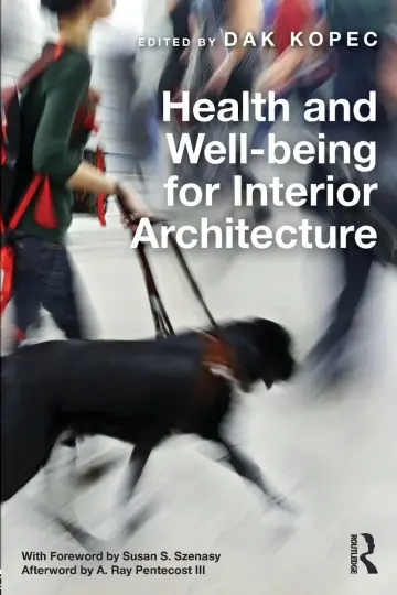 Cover of Health and Well-Being for Interior Architecture