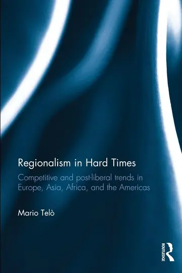 Cover of Regionalism in Hard Times