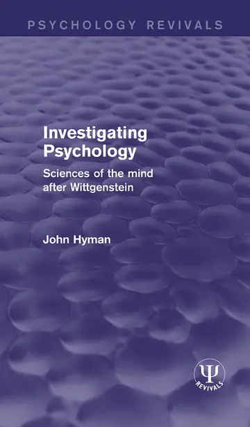Cover of Investigating Psychology
