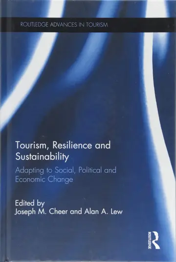 Cover of Tourism, Resilience and Sustainability