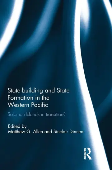 Cover of State-Building and State Formation in the Western Pacific