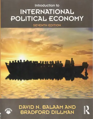 Cover of Introduction to International Political Economy