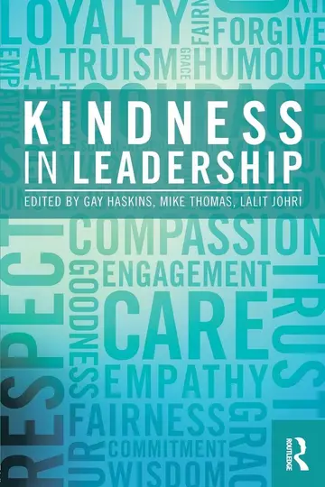 Cover of Kindness in Leadership