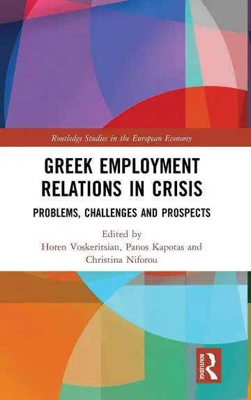 Cover of Greek Employment Relations in Crisis