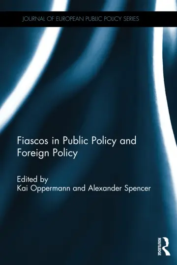 Cover of Fiascos in Public Policy and Foreign Policy