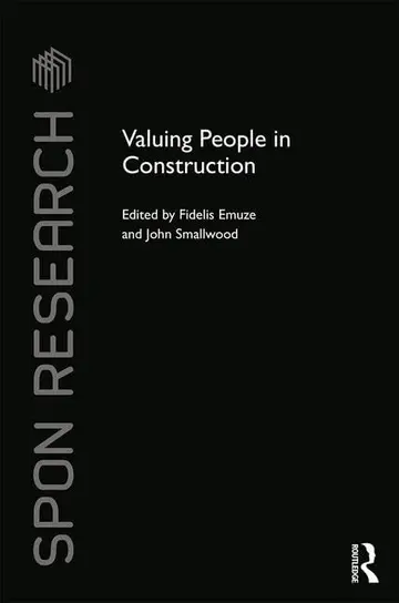 Cover of Valuing People in Construction