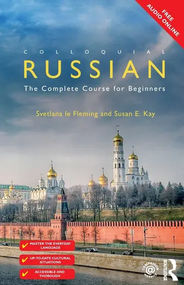 Cover of Colloquial Russian