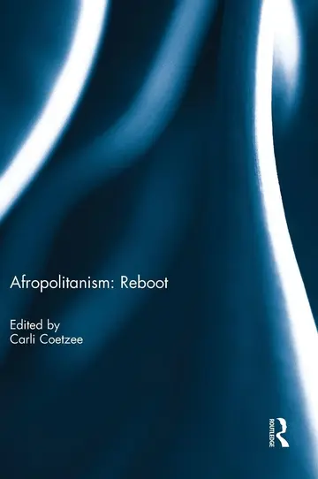 Cover of Afropolitanism