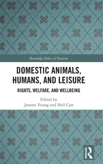 Cover of Domestic Animals, Humans, and Leisure