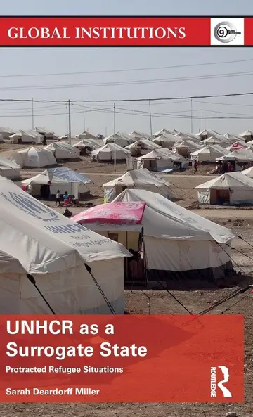 Cover of UNHCR as a Surrogate State