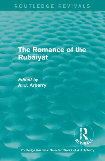 Cover of The Romance of the Rubaiyat