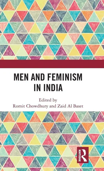 Cover of Men and Feminism in India