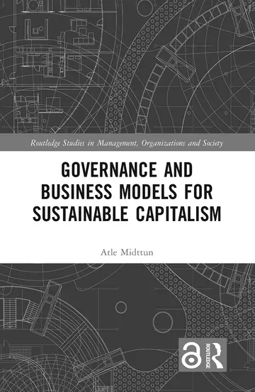 Cover of Governance and Business Models for Sustainable Capitalism