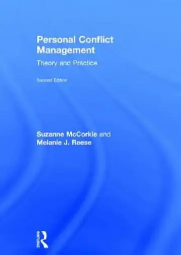 Cover of Personal Conflict Management