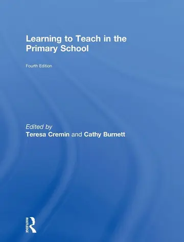 Cover of Learning to Teach in the Primary School
