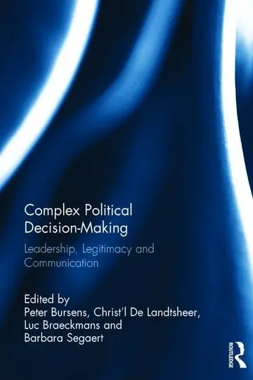 Cover of Complex Political Decision-Making
