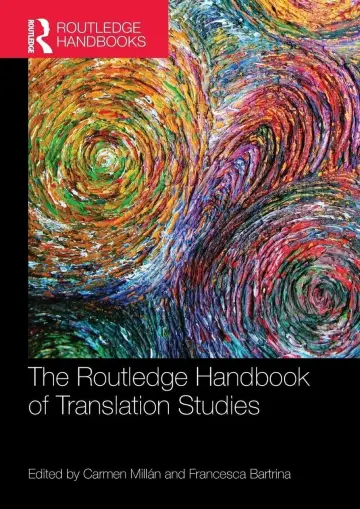 Cover of The Routledge Handbook of Translation Studies