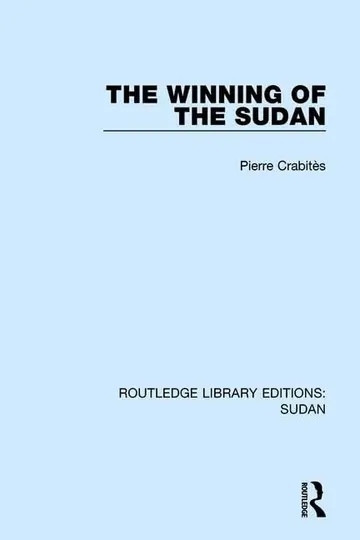 Cover of The Winning of the Sudan