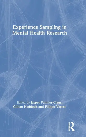 Cover of Experience Sampling in Mental Health Research