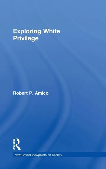 Cover of Exploring White Privilege