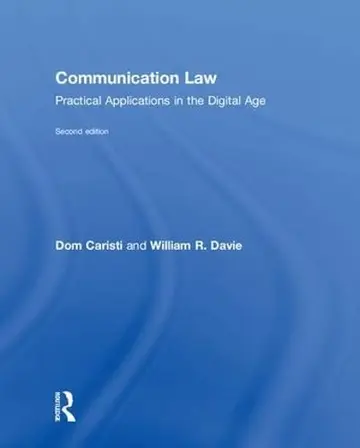 Cover of Communication Law