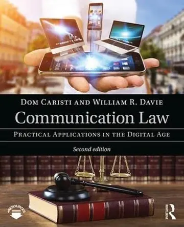 Cover of Communication Law
