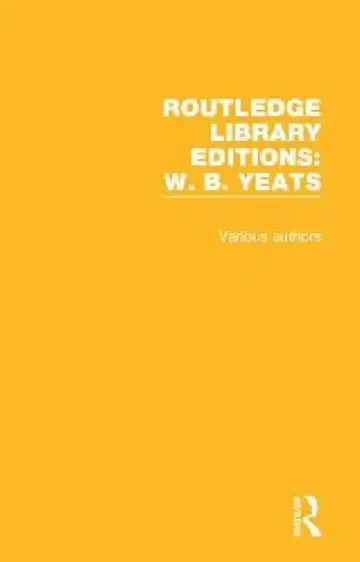 Cover of W. B. Yeats
