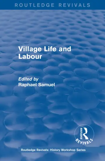 Cover of Village Life and Labour 1975