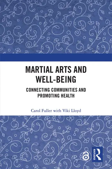Cover of Martial Arts and Well-Being