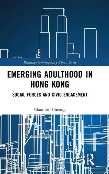 Cover of Emerging Adulthood in Hong Kong