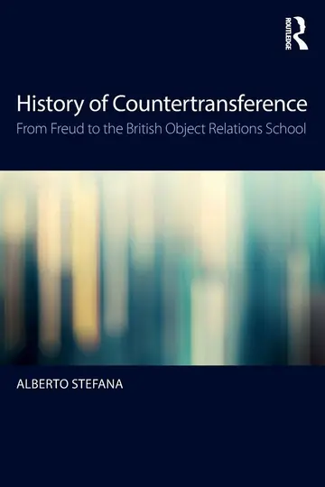Cover of History of Countertransference