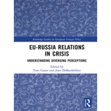 Cover of EU-Russia Relations in Crisis