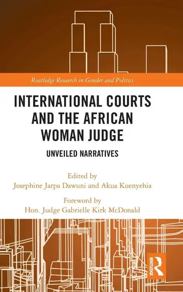 Cover of International Courts and the African Woman Judge