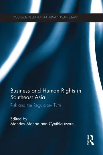 Cover of Business and Human Rights in Southeast Asia