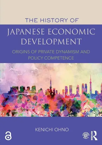 Cover of The History of Japanese Economic Development