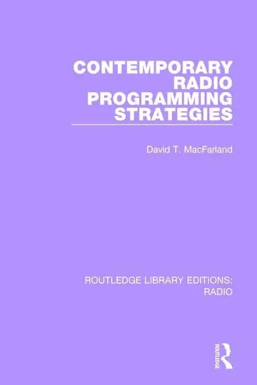 Cover of Contemporary Radio Programming Strategies