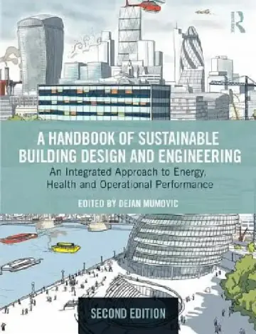 Cover of A Handbook of Sustainable Building Design and Engineering