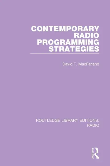 Cover of Contemporary Radio Programming Strategies