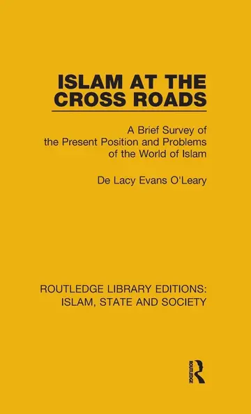 Cover of Islam at the Cross Roads