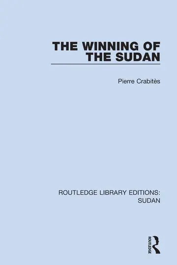 Cover of The Winning of the Sudan