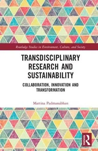 Cover of Transdisciplinary Research and Sustainability