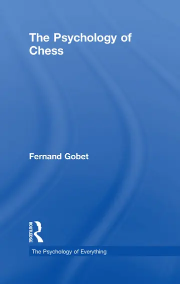 Cover of The Psychology of Chess