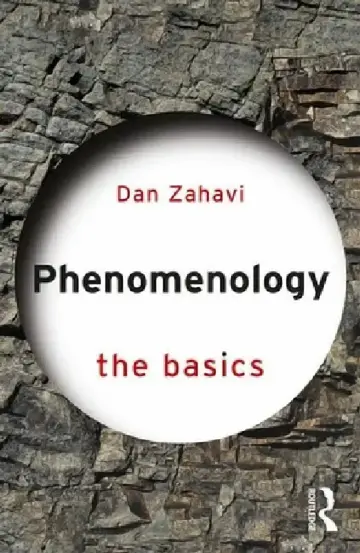 Cover of Phenomenology