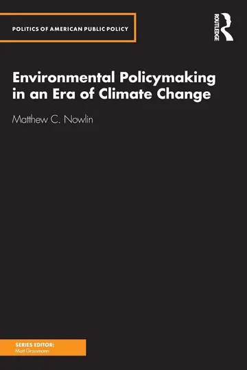 Cover of Environmental Policymaking in an Era of Climate Change