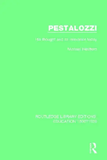 Cover of Pestalozzi