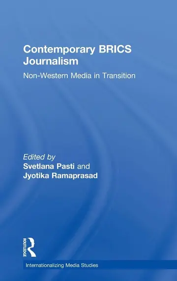 Cover of Contemporary Brics Journalism