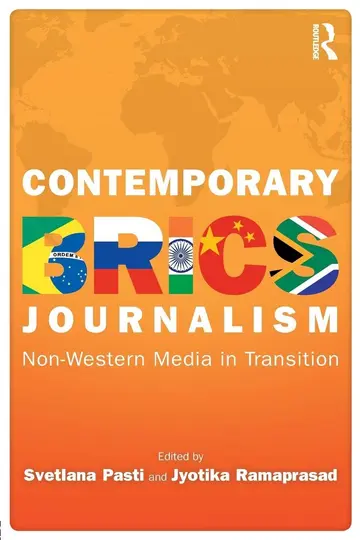 Cover of Contemporary Brics Journalism