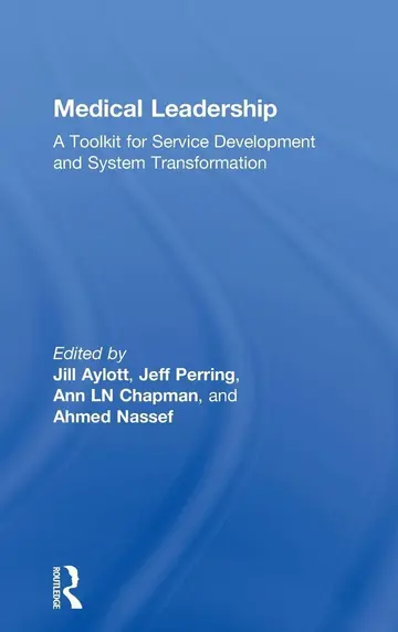 Cover of Medical Leadership